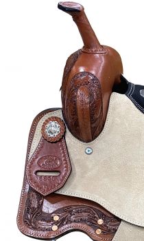 14", 15" Circle S Barrel style saddle #3